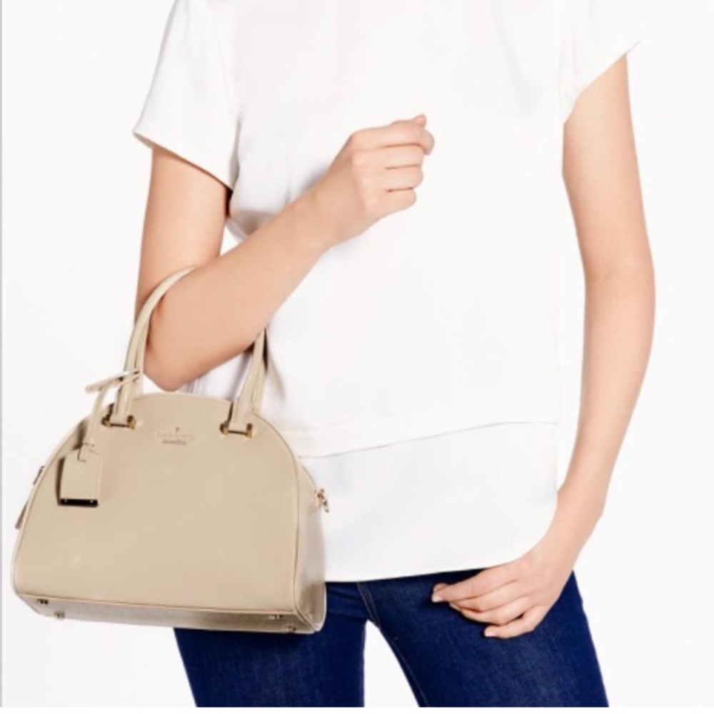 Kate Spade CEDAR STREET PATENT SMALL handbag